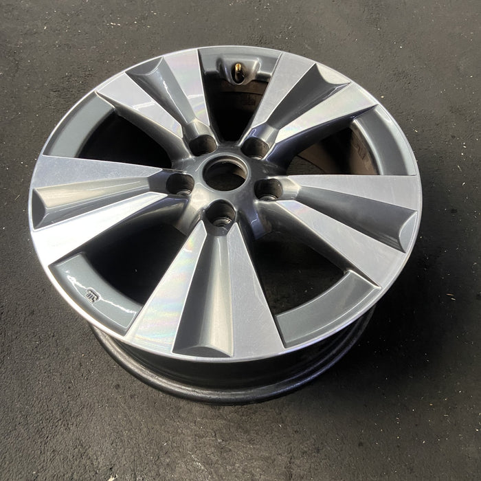 17" LEAF 13-17 17x6.5, Original OEM Wheel Rim - View 8
