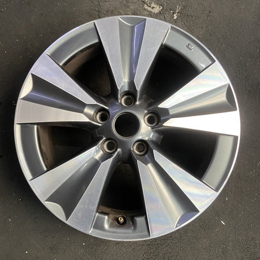 17" LEAF 13-17 17x6.5, Original OEM Wheel Rim - Additional View