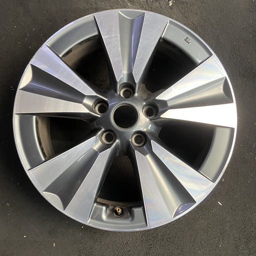 17" LEAF 13-17 17x6.5, Original OEM Wheel Rim - Additional View