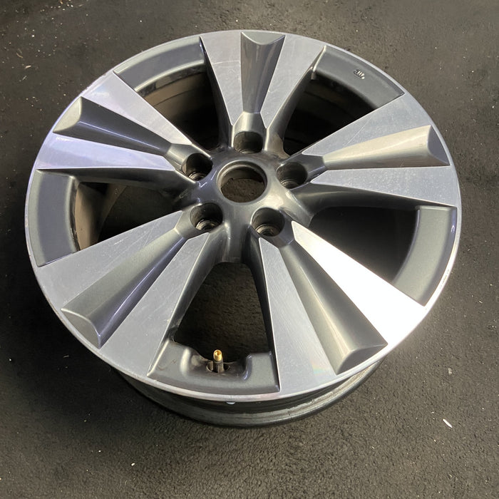 17" LEAF 13-17 17x6.5, Original OEM Wheel Rim - View 7
