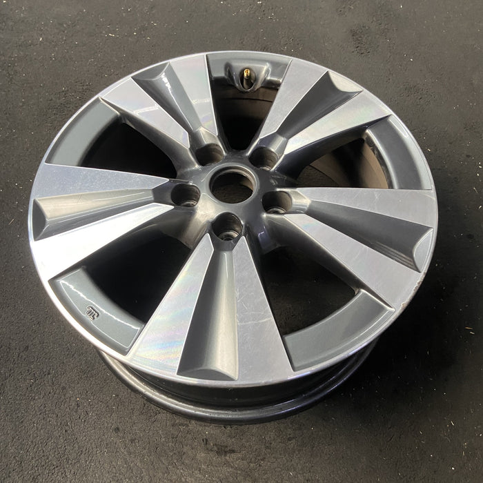 17" LEAF 13-17 17x6.5, Original OEM Wheel Rim - View 8
