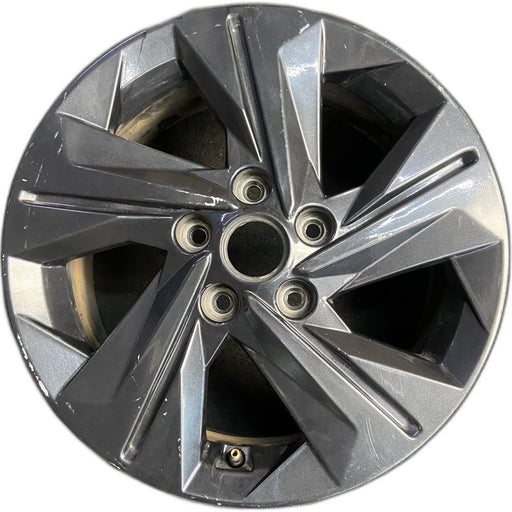 16" ELANTRA 21-23 16x6.5 Original OEM Wheel Rim - Front View