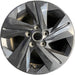 16" ELANTRA 21-23 16x6.5 Original OEM Wheel Rim - Front View