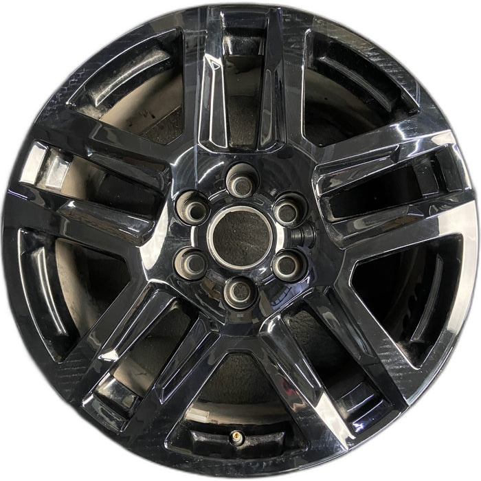 20" COLORADO 23-24 20x9, opt NZS Original OEM Wheel Rim - Front View