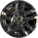 20" COLORADO 23-24 20x9, opt NZS Original OEM Wheel Rim - Front View