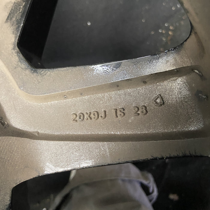 20" COLORADO 23-24 20x9, opt NZS Original OEM Wheel Rim - View 9