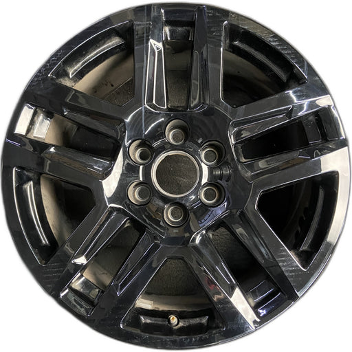 20" COLORADO 23-24 20x9, opt NZS Original OEM Wheel Rim - Front View