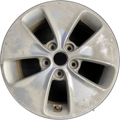 16" SOUL 14 , alloy, 16x6.5, w/o Original OEM Wheel Rim - Front View