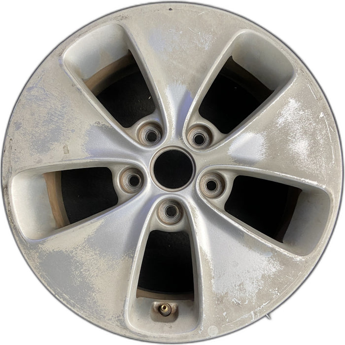 16" SOUL 14 , alloy, 16x6.5, w/o Original OEM Wheel Rim - Front View