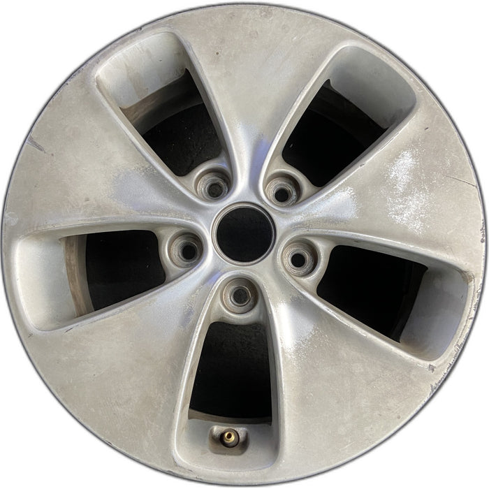 16" SOUL 14 , alloy, 16x6.5, w/o Original OEM Wheel Rim - Front View