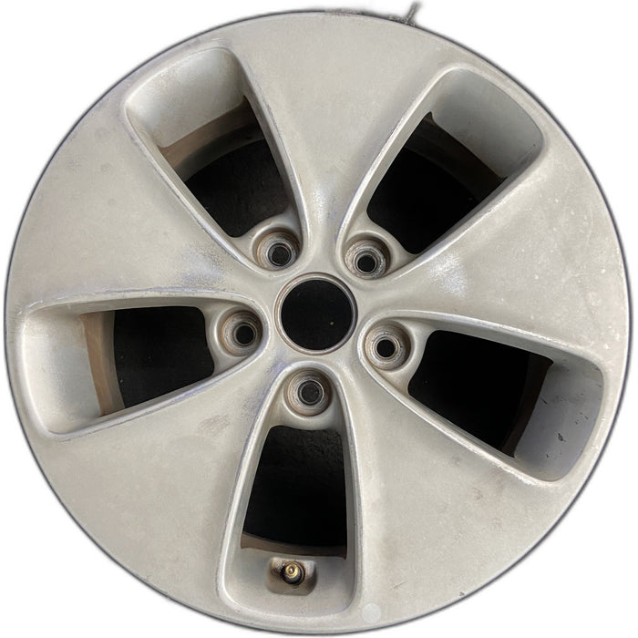 16" SOUL 14 , alloy, 16x6.5, w/o Original OEM Wheel Rim - Front View
