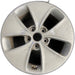 16" SOUL 14 , alloy, 16x6.5, w/o Original OEM Wheel Rim - Front View