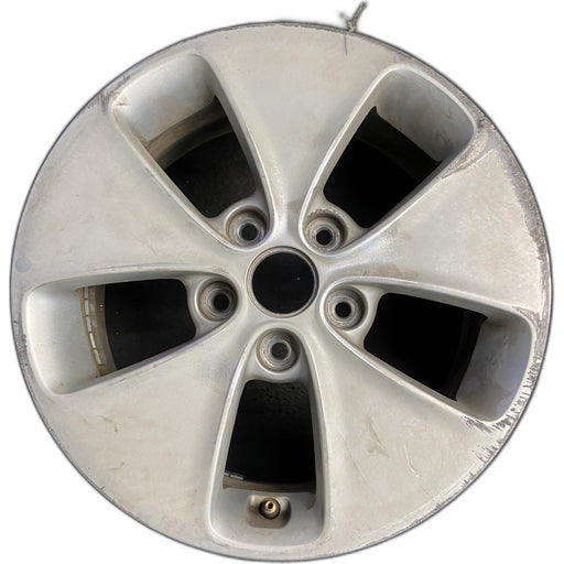 16" SOUL 14 , alloy, 16x6.5, w/o Original OEM Wheel Rim - Front View