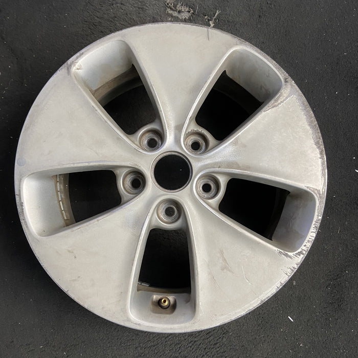 16" SOUL 14 , alloy, 16x6.5, w/o Original OEM Wheel Rim - Additional View