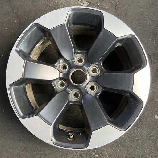 18" DODGE 1500 PICKUP 19-21 , 18x8 , , 6 spoke, opt WBT Original OEM Wheel Rim - Additional View