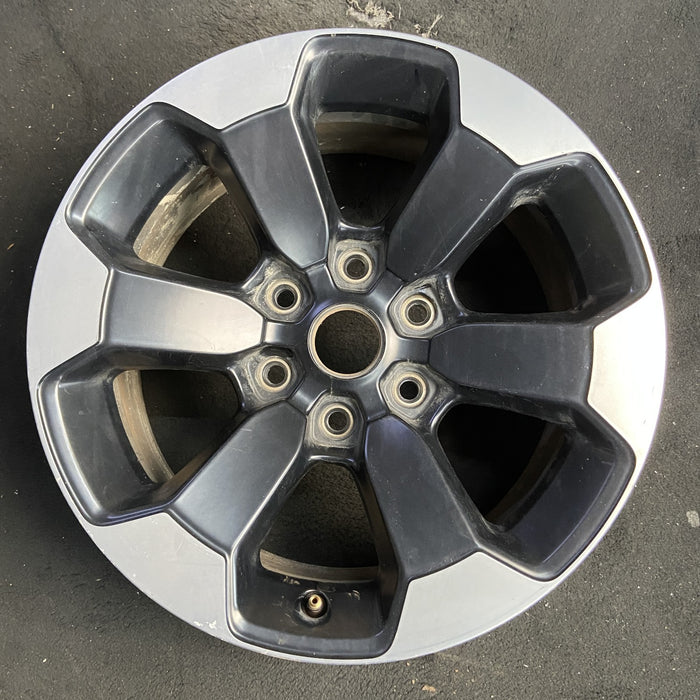 18" DODGE 1500 PICKUP 19-21 , 18x8 , , 6 spoke, opt WBT Original OEM Wheel Rim - Additional View