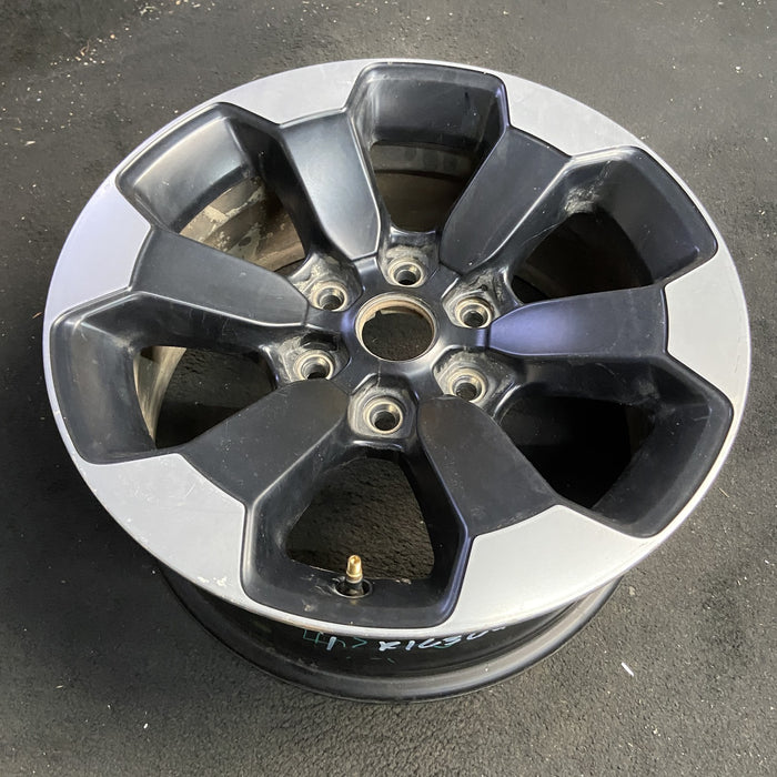 18" DODGE 1500 PICKUP 19-21 , 18x8 , , 6 spoke, opt WBT Original OEM Wheel Rim - View 7