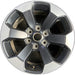 18" DODGE 1500 PICKUP 19-21 , 18x8 , , 6 spoke, opt WBT Original OEM Wheel Rim - Front View