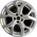 17" VOLT 16-18 17x7, 5 split spoke, gray pockets Original OEM Wheel Rim - Front View