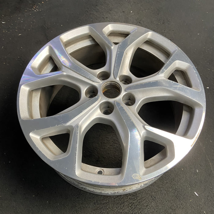 17" VOLT 16-18 17x7, 5 split spoke, gray pockets Original OEM Wheel Rim - View 7