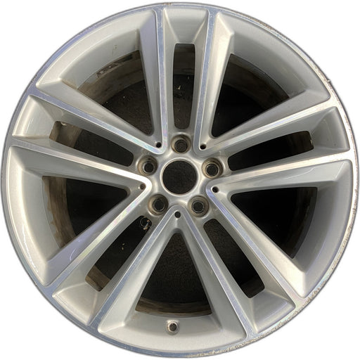 19" BMW 740i 16 19x8.5 , 5 spoke, V spoke, Original OEM Wheel Rim - Front View