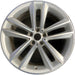 19" BMW 740i 16 19x8.5 , 5 spoke, V spoke, Original OEM Wheel Rim - Front View