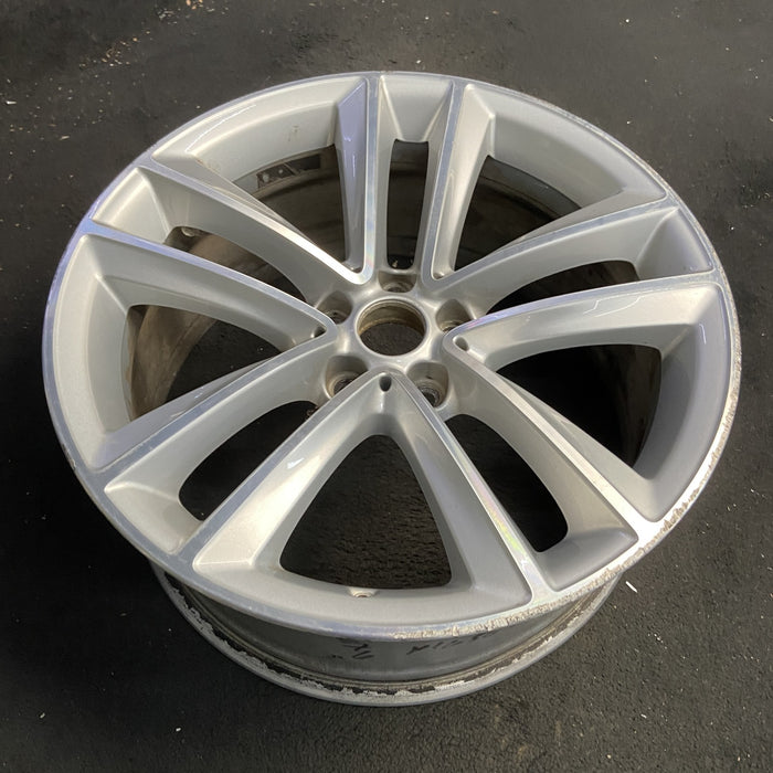 19" BMW 740i 16 19x8.5 , 5 spoke, V spoke, Original OEM Wheel Rim - View 7
