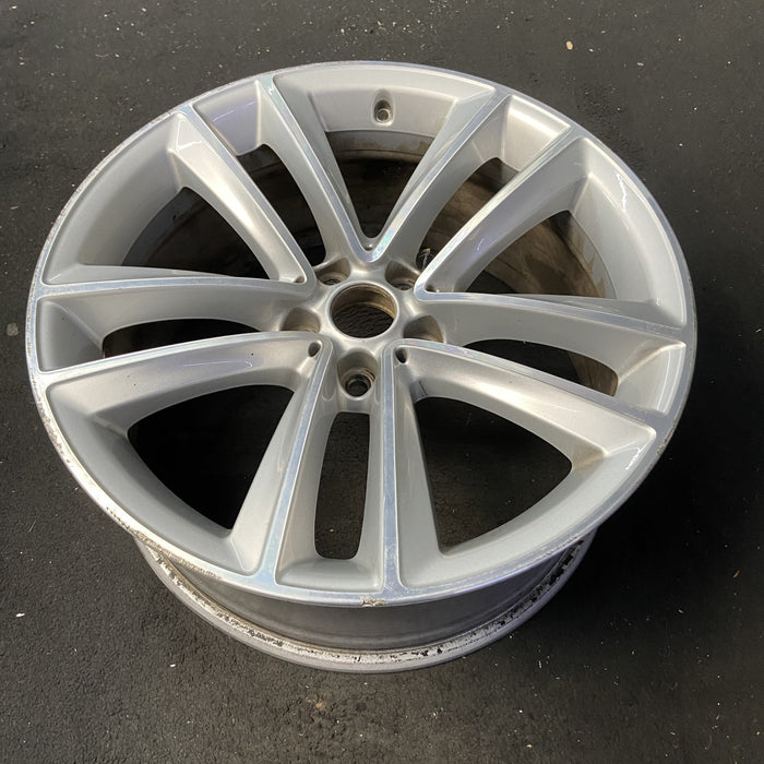 19" BMW 740i 16 19x8.5 , 5 spoke, V spoke, Original OEM Wheel Rim - View 8
