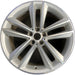19" BMW 740i 16 19x8.5 , 5 spoke, V spoke, Original OEM Wheel Rim - Front View