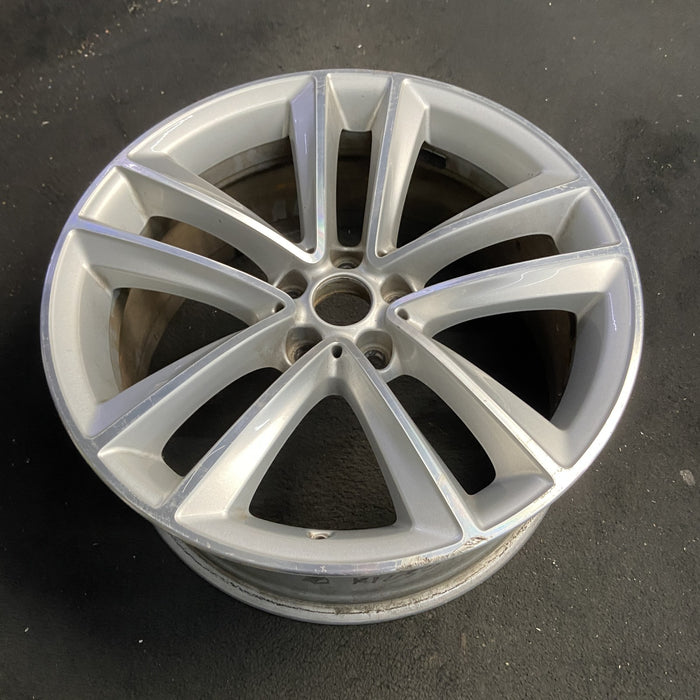 19" BMW 740i 16 19x8.5 , 5 spoke, V spoke, Original OEM Wheel Rim - View 7