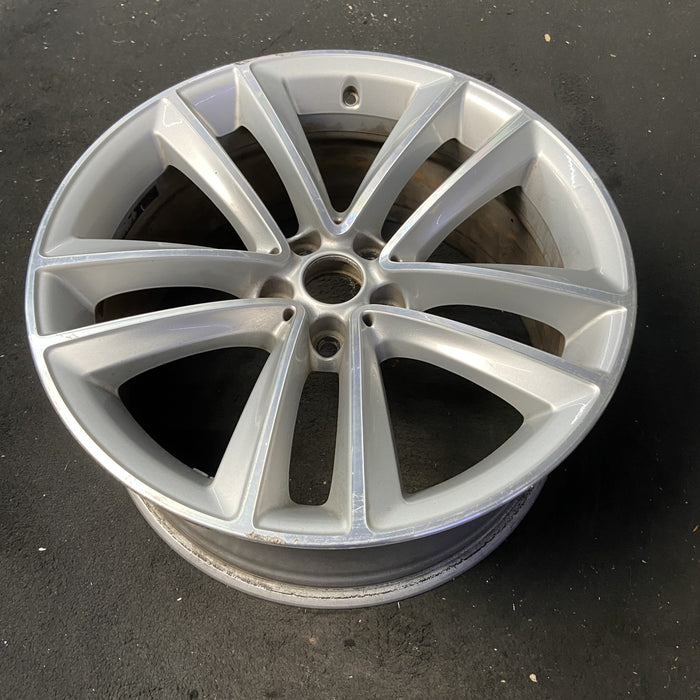 19" BMW 740i 16 19x8.5 , 5 spoke, V spoke, Original OEM Wheel Rim - View 8