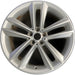19" BMW 740i 16 19x8.5 , 5 spoke, V spoke, Original OEM Wheel Rim - Front View