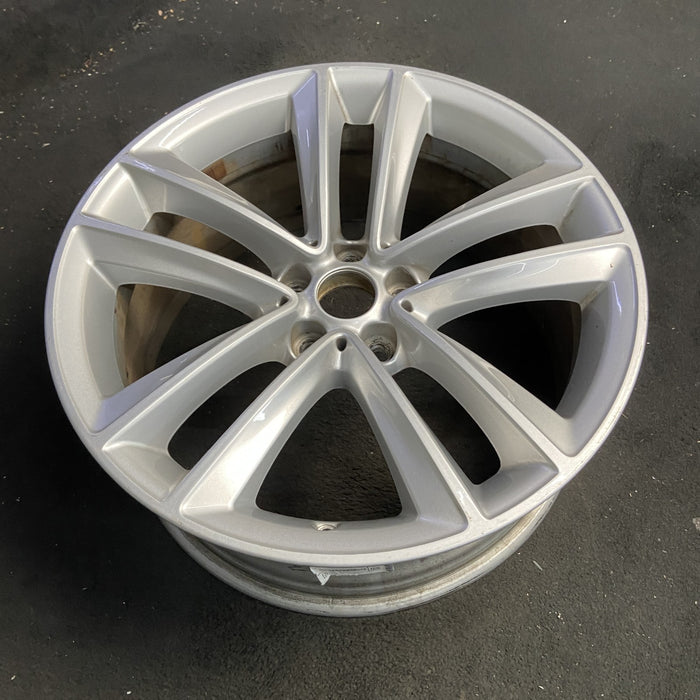 19" BMW 740i 16 19x8.5 , 5 spoke, V spoke, Original OEM Wheel Rim - View 7
