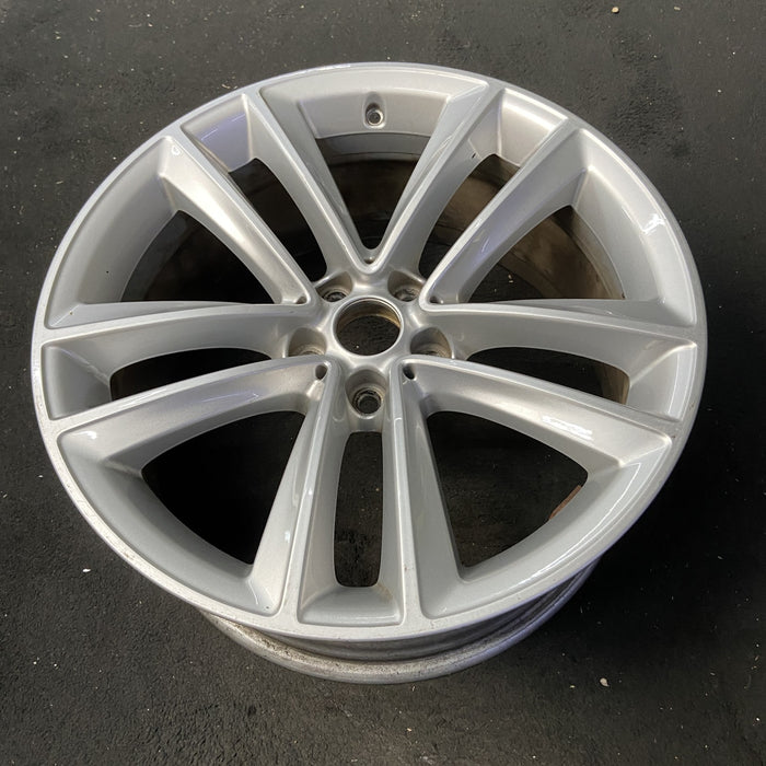 19" BMW 740i 16 19x8.5 , 5 spoke, V spoke, Original OEM Wheel Rim - View 8