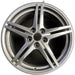 19" CORVETTE 23-24 front, 19x8.5, 10 single spoke, satin graphite Original OEM - Front View