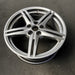 19" CORVETTE 23-24 front, 19x8.5, 10 single spoke, satin graphite Original OEM - View 8