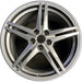 20" CORVETTE 23-25 rear, 20x11, 10 single spoke, satin graphite Original OEM - Front View