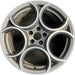 19" STELVIO 18-21 , 19x8, 5 spoke, 5 hole design Original OEM Wheel Rim - Front View