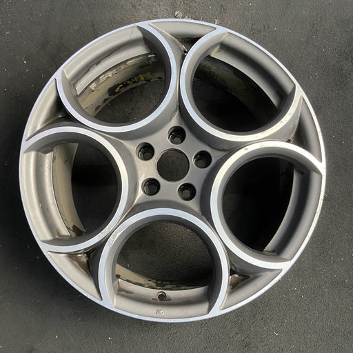 19" STELVIO 18-21 , 19x8, 5 spoke, 5 hole design Original OEM Wheel Rim - Additional View