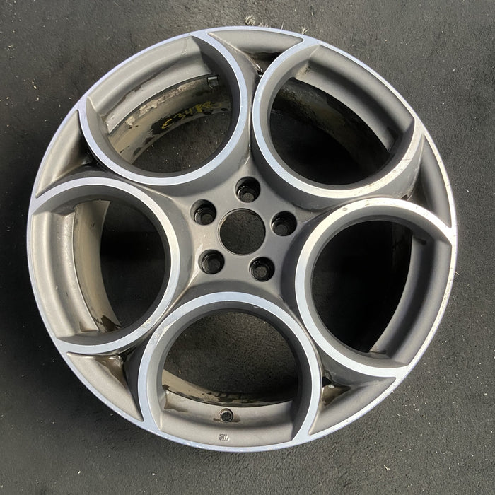 19" STELVIO 18-21 , 19x8, 5 spoke, 5 hole design Original OEM Wheel Rim - Additional View