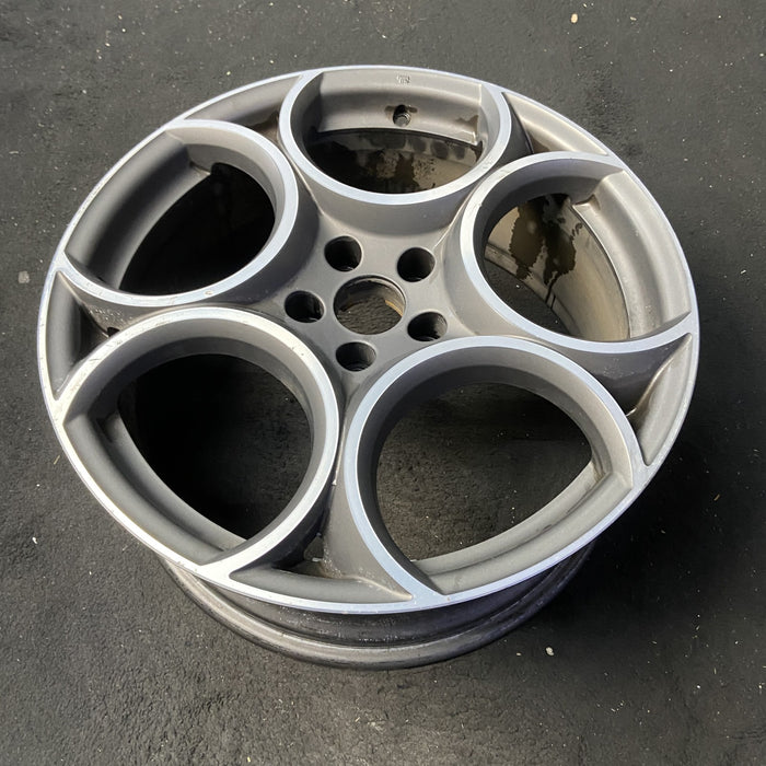 19" STELVIO 18-21 , 19x8, 5 spoke, 5 hole design Original OEM Wheel Rim - View 8