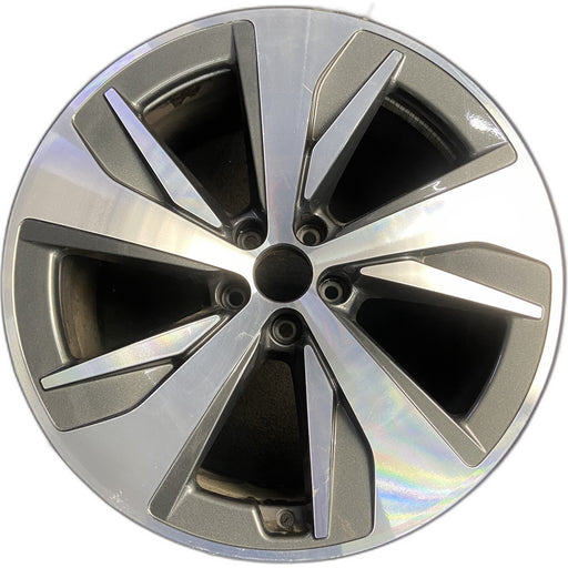 20" Q8 E-TRON 24 20x9, Original OEM Wheel Rim - Front View