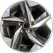 17" ELANTRA 21-23 17x7 Original OEM Wheel Rim - Front View
