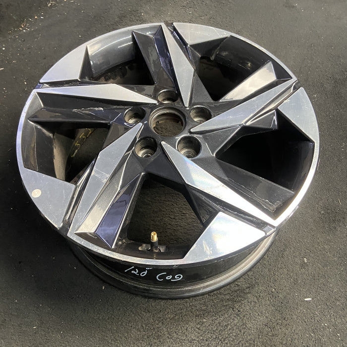 17" ELANTRA 21-23 17x7 Original OEM Wheel Rim - View 7