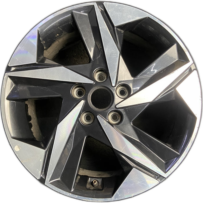 17" ELANTRA 21-23 17x7 Original OEM Wheel Rim - Front View