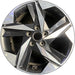 17" ELANTRA 21-23 17x7 Original OEM Wheel Rim - Front View