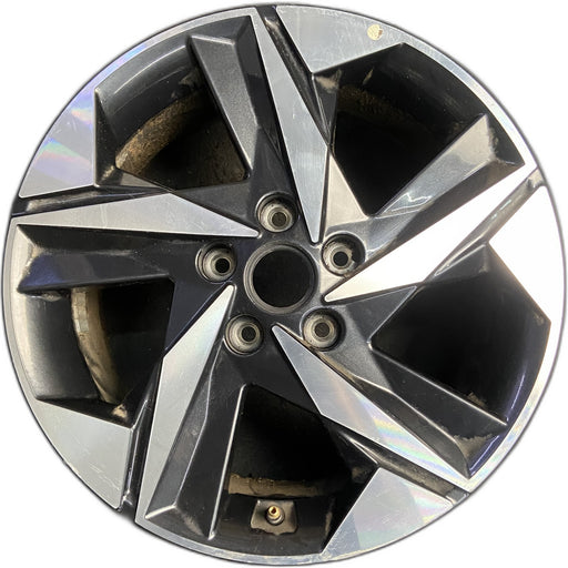 17" ELANTRA 21-23 17x7 Original OEM Wheel Rim - Front View