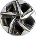 17" ELANTRA 21-23 17x7 Original OEM Wheel Rim - Front View