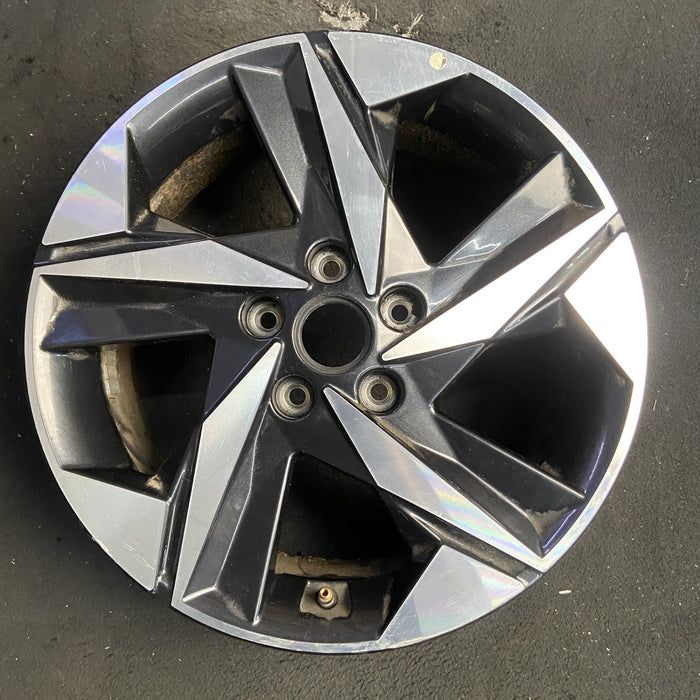 17" ELANTRA 21-23 17x7 Original OEM Wheel Rim - Additional View