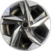 17" ELANTRA 21-23 17x7 Original OEM Wheel Rim - Front View